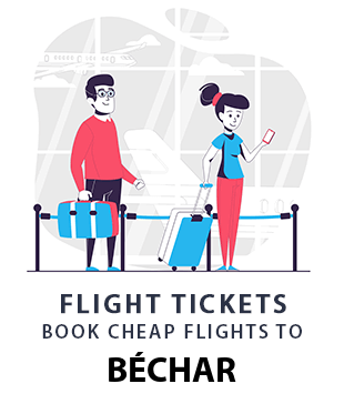 compare-flight-tickets-bechar-algeria