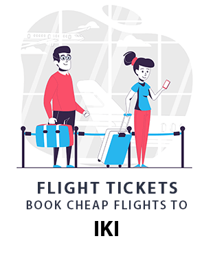 compare-flight-tickets-iki-japan