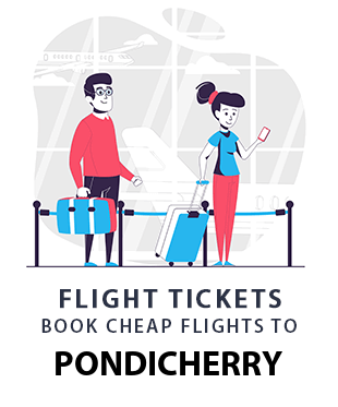 compare-flight-tickets-pondicherry-india